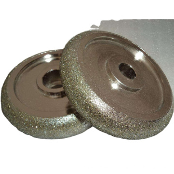 Diamond Grinding Wheel for Marble Edge Sharpening Electroplated Profile Wheel Grinding Stone Diamond Tools